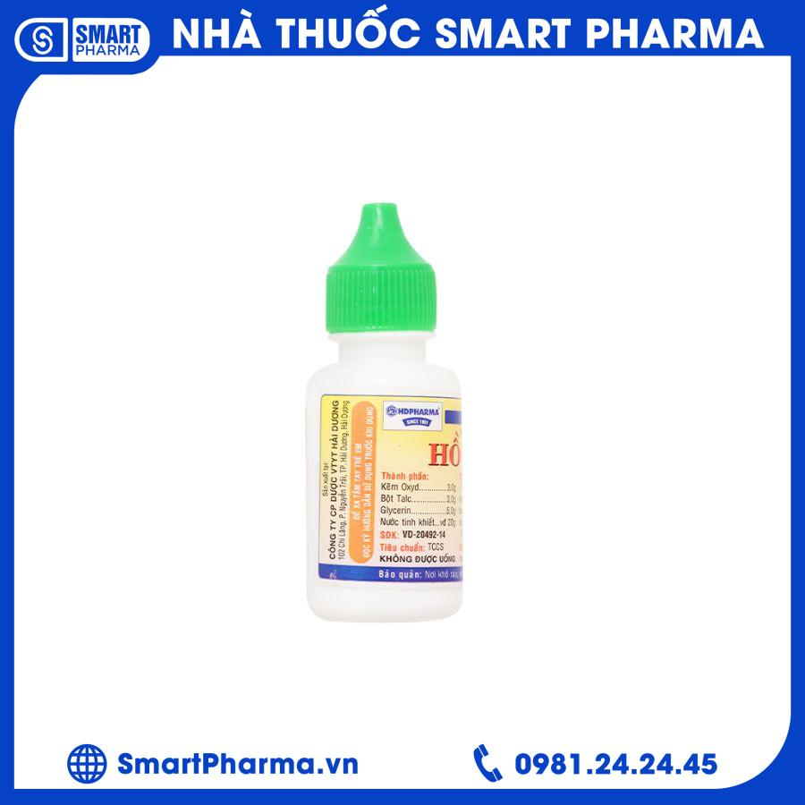 hồ 3 Smart Pharma - ho 3