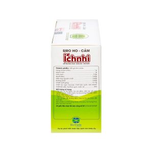 Smart Pharma - Siro ho cảm Ích Nhi hỗ trợ giải cảm, giảm ho, tiêu đờm (30 gói x 5ml) 2 Smart Pharma - ic4