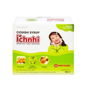 Smart Pharma - Siro ho cảm Ích Nhi hỗ trợ giải cảm, giảm ho, tiêu đờm (30 gói x 5ml) 1 Smart Pharma - ic5