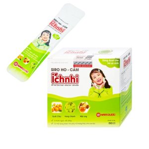 Smart Pharma - Siro ho cảm Ích Nhi hỗ trợ giải cảm, giảm ho, tiêu đờm (30 gói x 5ml) 3 Smart Pharma - ic6