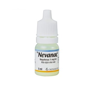 Smart Pharma - Thuốc nhỏ mắt Nevanac điều trị viêm, đau sau phẫu thuật đục thủy tinh thể (5ml) 1 Smart Pharma - n2
