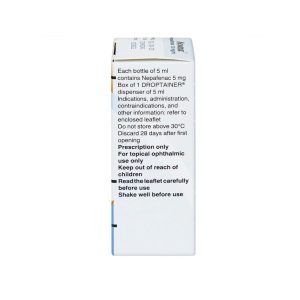 Smart Pharma - Thuốc nhỏ mắt Nevanac điều trị viêm, đau sau phẫu thuật đục thủy tinh thể (5ml) 3 Smart Pharma - n4