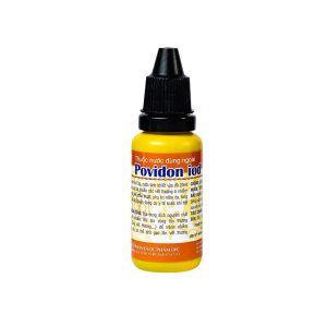 Smart Pharma - Thuốc nước dùng ngoài Povidon Iod 10% sát khuẩn vết thương ô nhiễm và da (20ml) 1 Smart Pharma - p2