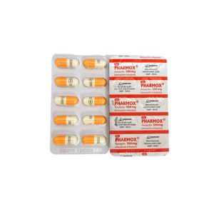 Smart Pharma - Viên nang cứng Pharmox 500mg điều trị các trường hợp nhiễm khuẩn (10 vỉ x 10 viên) 2 Smart Pharma - p3 1