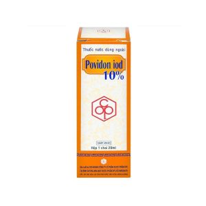 Smart Pharma - Thuốc nước dùng ngoài Povidon Iod 10% sát khuẩn vết thương ô nhiễm và da (20ml) 2 Smart Pharma - p3