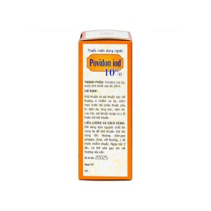 Smart Pharma - Thuốc nước dùng ngoài Povidon Iod 10% sát khuẩn vết thương ô nhiễm và da (20ml) 3 Smart Pharma - p4