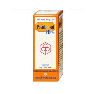 Smart Pharma - Thuốc nước dùng ngoài Povidon Iod 10% sát khuẩn vết thương ô nhiễm và da (20ml) 4 Smart Pharma - p5