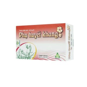 Smart Pharma - Thuốc điều kinh bổ huyết Phụ Huyết Khang điều trị rối loạn kinh nguyệt (5 vỉ x 10 viên) 1 Smart Pharma - pk2