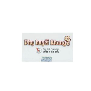 Smart Pharma - Thuốc điều kinh bổ huyết Phụ Huyết Khang điều trị rối loạn kinh nguyệt (5 vỉ x 10 viên) 4 Smart Pharma - pk4