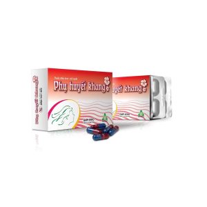 Smart Pharma - Thuốc điều kinh bổ huyết Phụ Huyết Khang điều trị rối loạn kinh nguyệt (5 vỉ x 10 viên) 3 Smart Pharma - pk5