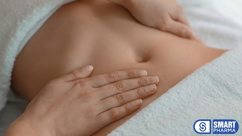 Giảm đau co thắt đại tràng tại nhà bằng phương pháp massage