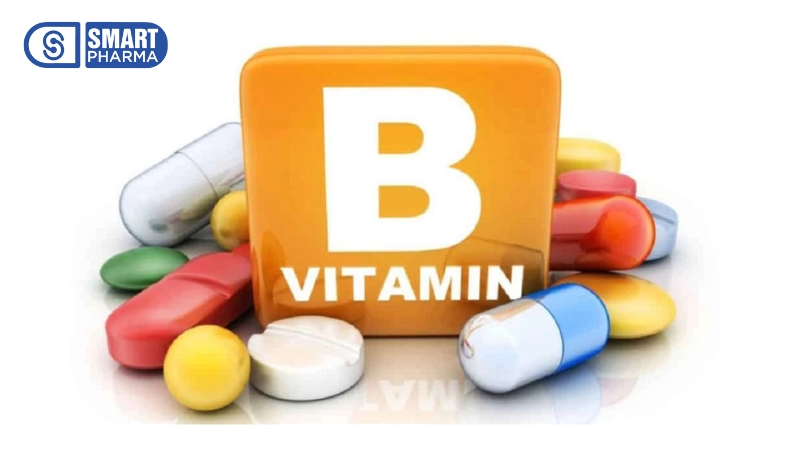 Vitamin nhóm B giúp cải thiện tình trạng thiếu máu não