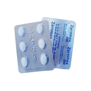Smart Pharma - Thuốc Zaromax 250mg điều trị nhiễm khuẩn (10 vỉ x 6 viên) 2 Smart Pharma - z4