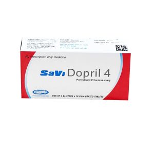 Thuốc Savi Dopril Plus điều trị tăng huyết áp