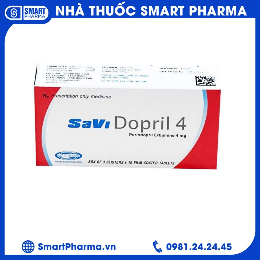 Thuốc Savi Dopril Plus điều trị tăng huyết áp