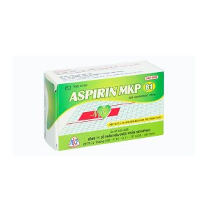 Smart Pharma - Thuốc ASPIRIN MKP 81 phòng ngừa nhồi máu cơ tim, đột quỵ (10 vỉ x 10 viên) 1 Smart Pharma - 1 7