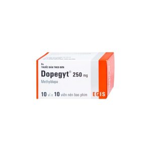 Smart Pharma - Thuốc Dopegyt 250mg điều trị tăng huyết áp (10 vỉ x 10 viên) 1 Smart Pharma - 1 8