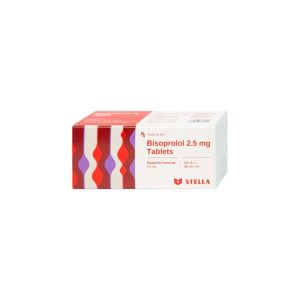 Smart Pharma - Thuốc Bisoprolol 2.5mg Tablets Stella điều trị tăng huyết áp, đau thắt ngực mạn tính ổn định (3 vỉ x 10 viên) 1 Smart Pharma - 1 9