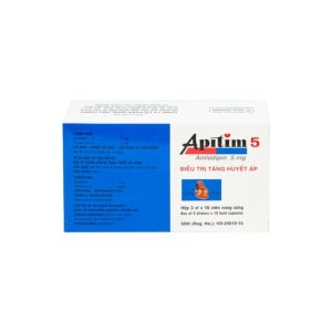 Smart Pharma - Thuốc Apitim 5mg điều trị tăng huyết áp (3 vỉ x 10 viên) 1 Smart Pharma - 2 1