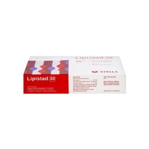 Smart Pharma - Viên nén Lipistad 20 điều trị tăng cholesterol máu (3 vỉ x 10 viên) 2 Smart Pharma - 2 13