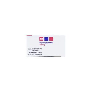Smart Pharma - Thuốc Verospiron 50mg điều trị tăng huyết áp (3 vỉ x 10 viên) 2 Smart Pharma - 2 15