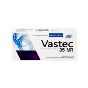 Smart Pharma - Thuốc Vastec 35 MR điều trị đau thắt ngực ổn định (5 vỉ x 10 viên) 1 Smart Pharma - 2 17
