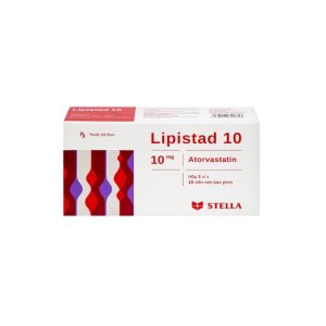 Smart Pharma - Viên nén Lipistad 10mg điều trị tăng cholesterol (3 vỉ x 10 viên) 2 Smart Pharma - 2 2