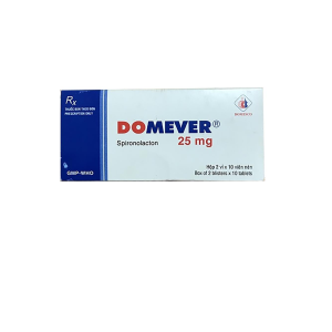 Smart Pharma - Thuốc Domever 25mg Domesco điều trị suy tim sung huyết (2 vỉ x 10 viên) 1 Smart Pharma - 2