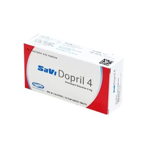 Smart Pharma - Thuốc Savi Dopril Plus điều trị tăng huyết áp động mạch vô căn (10 viên x 3 vỉ) 1 Smart Pharma - 2 6