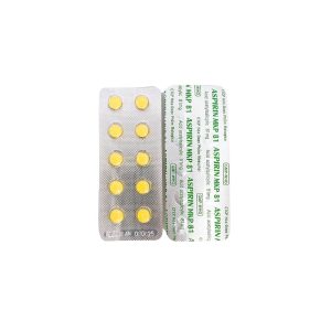 Smart Pharma - Thuốc ASPIRIN MKP 81 phòng ngừa nhồi máu cơ tim, đột quỵ (10 vỉ x 10 viên) 3 Smart Pharma - 3 10