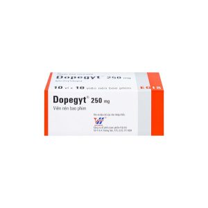 Smart Pharma - Thuốc Dopegyt 250mg điều trị tăng huyết áp (10 vỉ x 10 viên) 3 Smart Pharma - 3 11