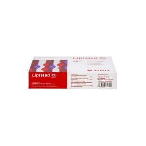 Smart Pharma - Viên nén Lipistad 20 điều trị tăng cholesterol máu (3 vỉ x 10 viên) 3 Smart Pharma - 3 14