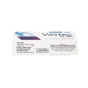 Smart Pharma - Thuốc Vastec 35 MR điều trị đau thắt ngực ổn định (5 vỉ x 10 viên) 2 Smart Pharma - 3 17