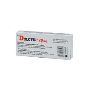 Smart Pharma - Thuốc Dolotin 20mg hỗ trợ dự phòng tiên phát bệnh mạch vành (1 vỉ x 10 viên) 2 Smart Pharma - 3