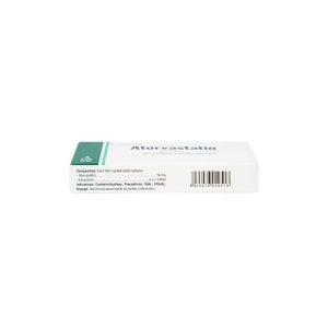 Smart Pharma - Thuốc Atorvastatin 10mg điều trị tăng cholesterol toàn phần, LDL-cholesterol (3 vỉ x 10 viên) 3 Smart Pharma - 3 5