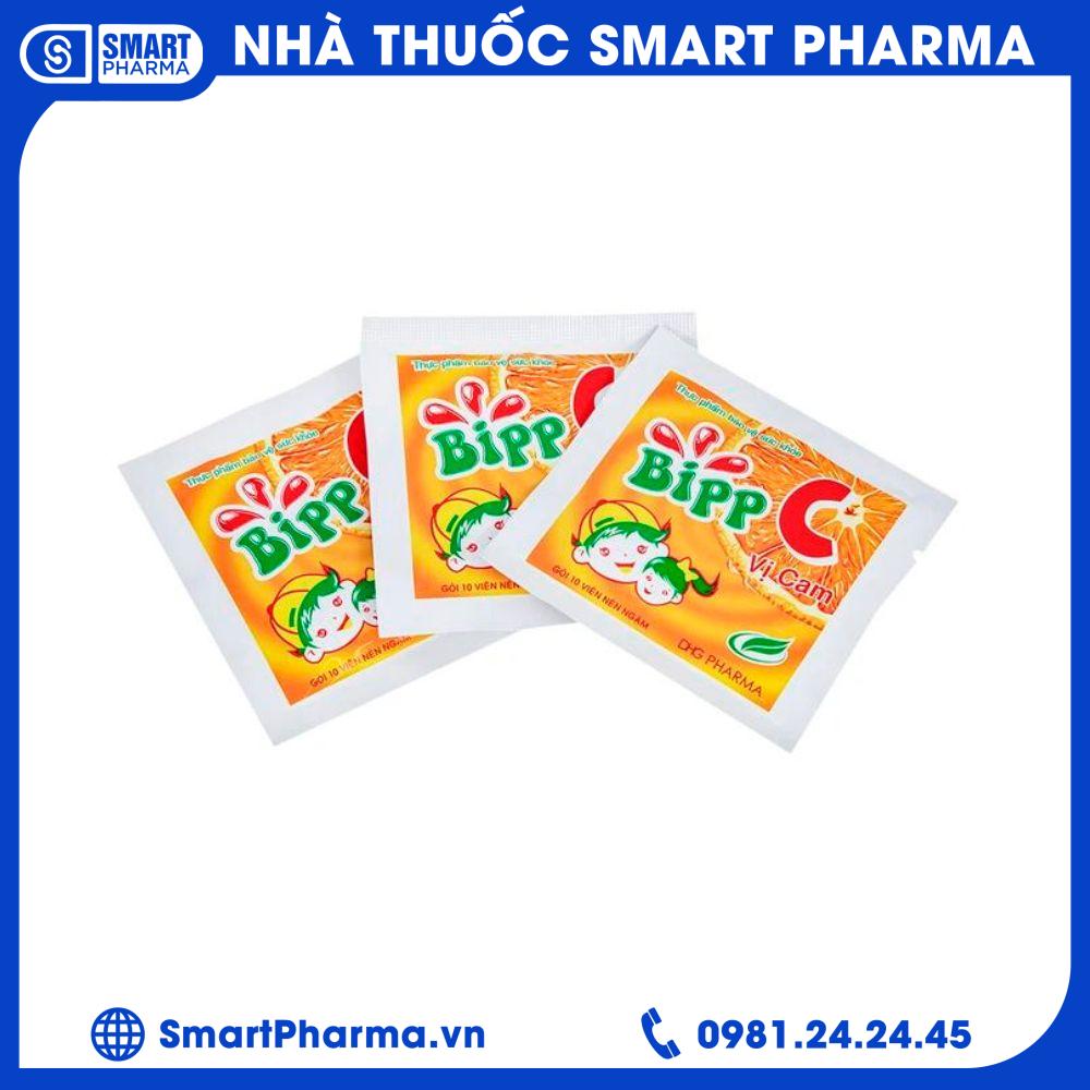 Viên ngậm Bipp C DHG Pharma Smart Pharma - 3 8
