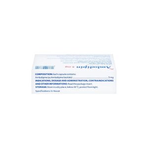 Smart Pharma - Thuốc Amlodipin 5mg điều trị tăng huyết áp, đau thắt ngực (3 vỉ x 10 viên) 3 Smart Pharma - 3 9