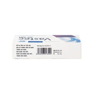 Smart Pharma - Thuốc Vastec 35 MR điều trị đau thắt ngực ổn định (5 vỉ x 10 viên) 3 Smart Pharma - 4 14