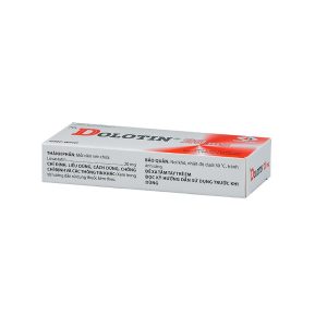 Smart Pharma - Thuốc Dolotin 20mg hỗ trợ dự phòng tiên phát bệnh mạch vành (1 vỉ x 10 viên) 3 Smart Pharma - 4