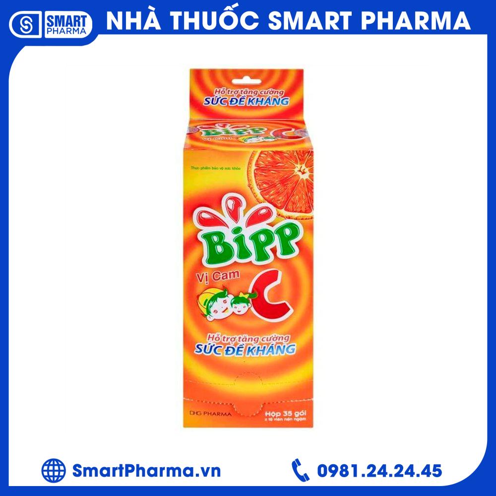 Viên ngậm Bipp C DHG Pharma Smart Pharma - 4 6