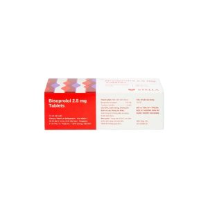 Smart Pharma - Thuốc Bisoprolol 2.5mg Tablets Stella điều trị tăng huyết áp, đau thắt ngực mạn tính ổn định (3 vỉ x 10 viên) 4 Smart Pharma - 4 9