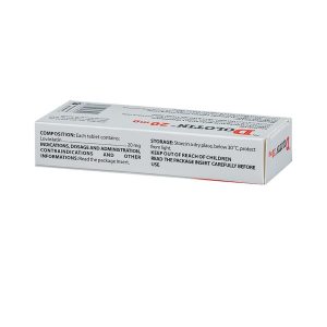 Smart Pharma - Thuốc Dolotin 20mg hỗ trợ dự phòng tiên phát bệnh mạch vành (1 vỉ x 10 viên) 4 Smart Pharma - 5
