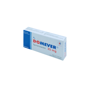 Smart Pharma - Thuốc Domever 25mg Domesco điều trị suy tim sung huyết (2 vỉ x 10 viên) 3 Smart Pharma - 5