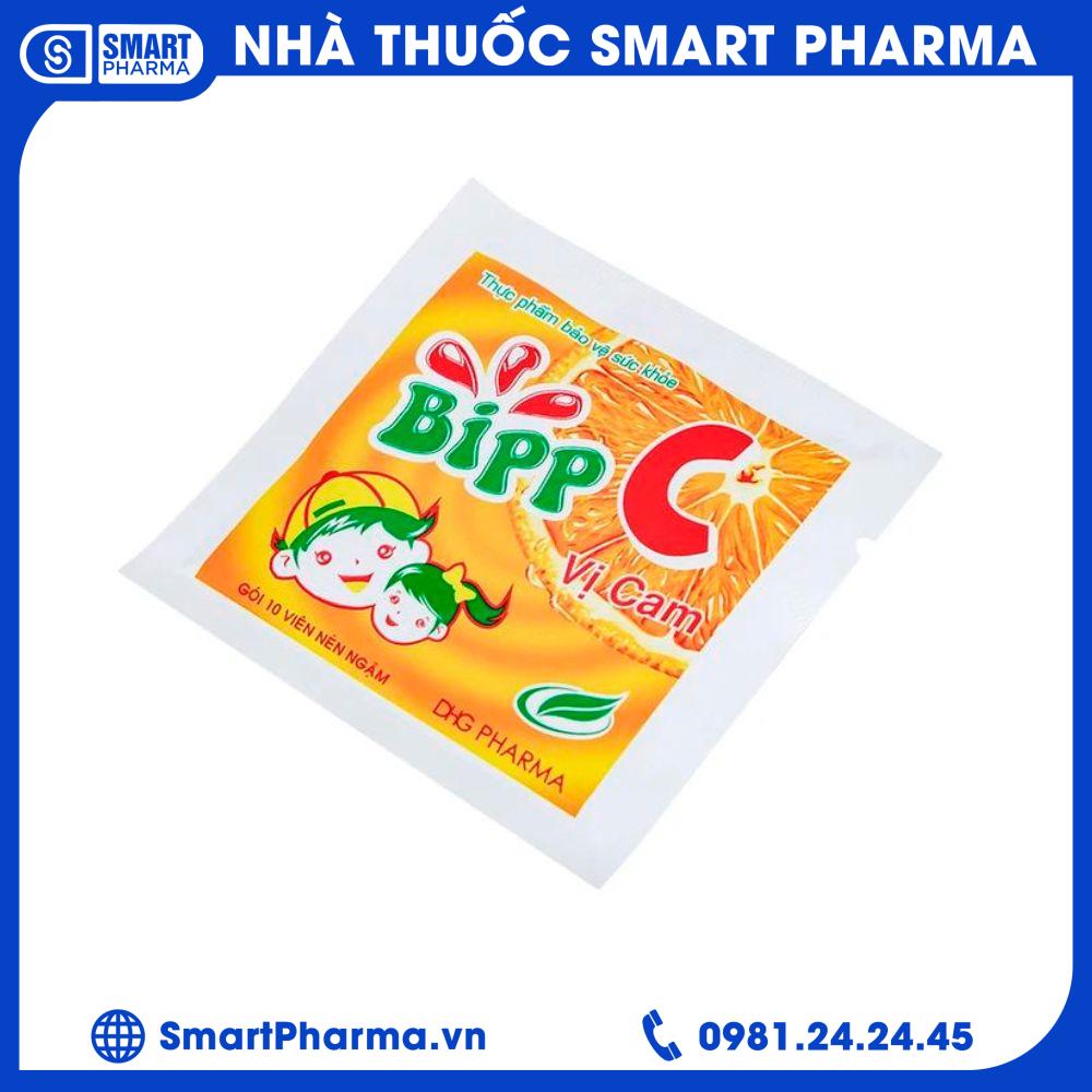 Viên ngậm Bipp C DHG Pharma Smart Pharma - 5 6