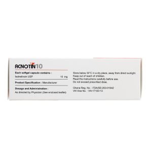 Smart Pharma - Acnotin 10mg 3