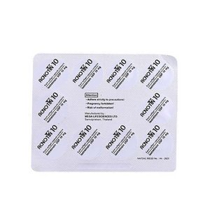 Smart Pharma - Acnotin 10mg 4