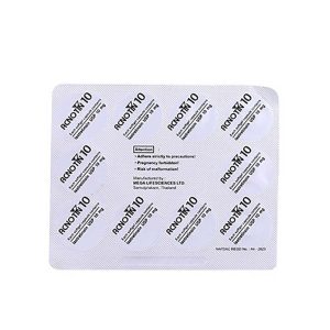 Smart Pharma - Thuốc Acnotin 10mg MEGA We care điều trị mụn trứng cá nặng (3 vỉ x 10 viên) 3 Smart Pharma - Acnotin 10mg 4