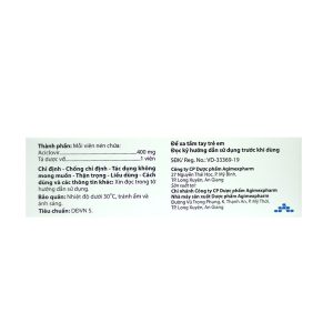 Smart Pharma - Acyclovir 400mg 2