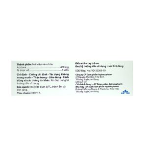 Smart Pharma - Thuốc Acyclovir Stella 400mg điều trị nhiễm Herpes simplex, Herpes zoster, thủy đậu (7 vỉ x 5 viên) 1 Smart Pharma - Acyclovir 400mg 2