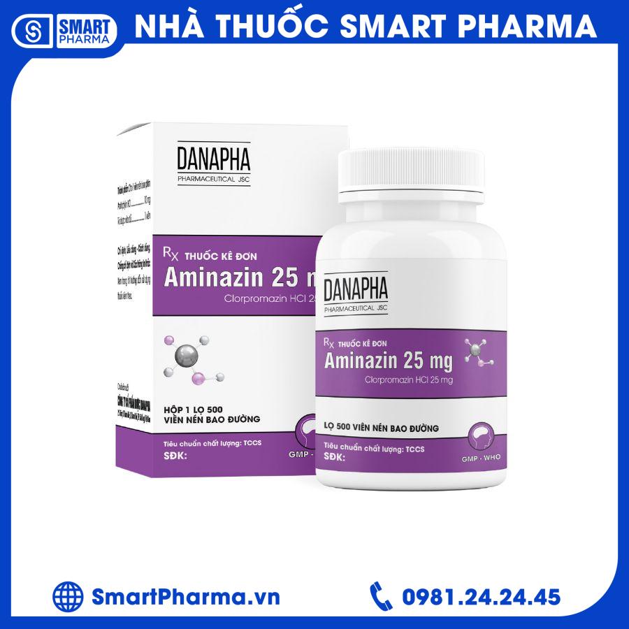 Aminazin 25 1 Smart Pharma - Aminazin 25 1